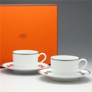 Hermes（エルメス） カップ＆ソーサー ティーC＆Sペア 4116