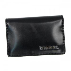 DIESEL（ディーゼル） カードケース X02469 H1532 BLACK／WHITE