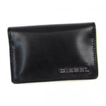 DIESEL（ディーゼル） カードケース X02469 H5293 BLACK／ACID GREEN