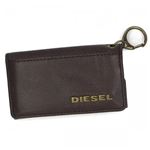 DIESEL（ディーゼル） キーケース X01965 H5115 COFFEE BEAN／ANTIC BRASS