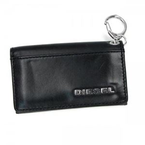 DIESEL（ディーゼル） キーケース X02474 H1532 BLACK／WHITE