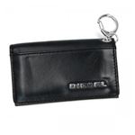 DIESEL（ディーゼル） キーケース X02474 H1532 BLACK／WHITE