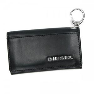 DIESEL（ディーゼル） キーケース X02474 H5293 BLACK／ACID GREEN