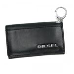 DIESEL（ディーゼル） キーケース X02474 H5293 BLACK／ACID GREEN