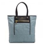DIESEL（ディーゼル） トートバッグ X02528 H4807 LIGHT BLUE／BLACK