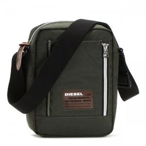 DIESEL（ディーゼル） ナナメガケバッグ X02139 T7434 OLIVE NIGHT