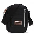 DIESEL（ディーゼル） ナナメガケバッグ X02139 T8011 JET BLACK