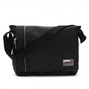 DIESEL（ディーゼル） ナナメガケバッグ X02140 T8011 JET BLACK