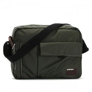DIESEL（ディーゼル） ナナメガケバッグ X02142 T7434 OLIVE NIGHT