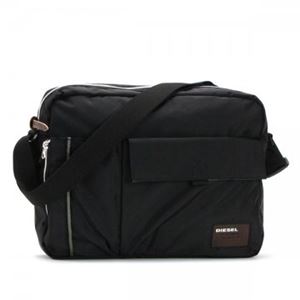 DIESEL（ディーゼル） ナナメガケバッグ X02142 T8011 JET BLACK