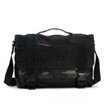 DIESEL（ディーゼル） ナナメガケバッグ X02550 H5261 BLUE DENIM／CAMOU