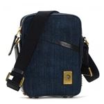 DIESEL（ディーゼル） ナナメガケバッグ X02558 H5292 TREATED DENIM