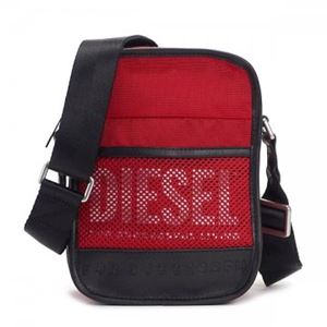DIESEL（ディーゼル） ナナメガケバッグ X02584 T4045 TRUE RED