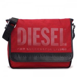 DIESEL（ディーゼル） ナナメガケバッグ X02586 T4045 TRUE RED