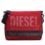 DIESEL（ディーゼル） ナナメガケバッグ X02586 T4045 TRUE RED