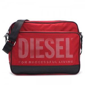 DIESEL（ディーゼル） ナナメガケバッグ X02587 T4045 TRUE RED
