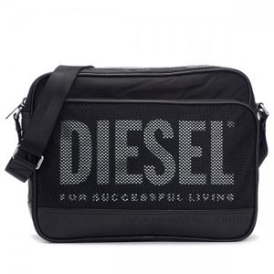 DIESEL（ディーゼル） ナナメガケバッグ X02587 T8013 BLACK