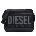 DIESEL（ディーゼル） ナナメガケバッグ X02587 T8013 BLACK