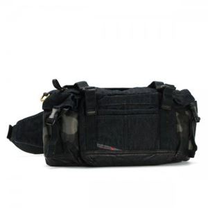 DIESEL（ディーゼル） バックパック X02551 H5261 BLUE DENIM／CAMOU