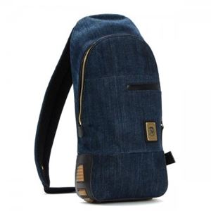 DIESEL（ディーゼル） バックパック X02557 H5292 TREATED DENIM