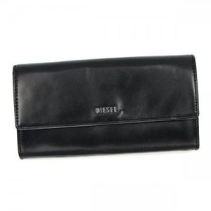 DIESEL（ディーゼル） 長財布 X02055 H1532 BLACK／WHITE