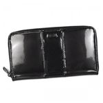 DIESEL（ディーゼル） 長財布 X02417 H5077 METALLIC BLACK