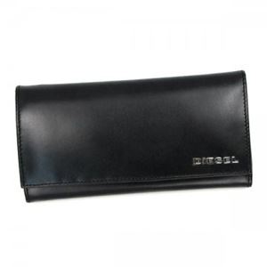 DIESEL（ディーゼル） 長財布 X02468 H1532 BLACK／WHITE