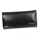 DIESEL（ディーゼル） 長財布 X02468 H5293 BLACK／ACID GREEN