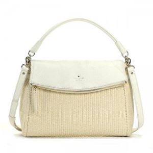 KATE SPADE（ケイトスペード） ショルダーバッグ PXRU4892 113 PALE NATURAL／CREAM