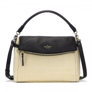 KATE SPADE（ケイトスペード） ショルダーバッグ PXRU4892 114 PALE NATURAL／BLACK