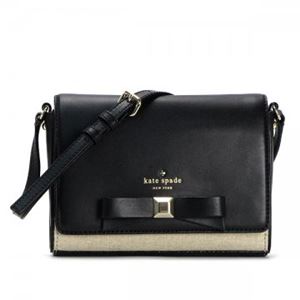 KATE SPADE（ケイトスペード） ショルダーバッグ PXRU4998 159 NATURAL／BLACK