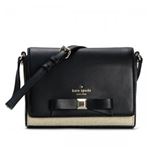 KATE SPADE（ケイトスペード） ショルダーバッグ PXRU4998 159 NATURAL／BLACK