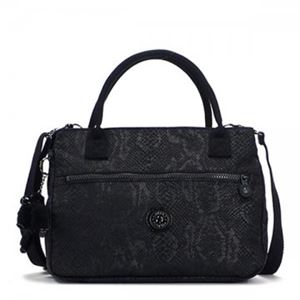 Kipling（キプリング） ハンドバッグ K15311 A13 BLACK SNAKE