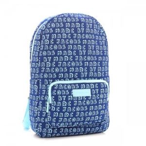 MARC BY MARC JACOBS（マークバイマークジェイコブス） バックパック M0003021 80015 BRIGHT BLUE MULTI