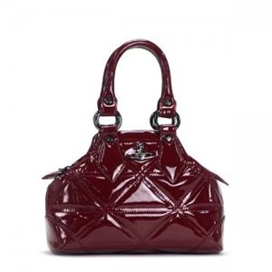 Vivienne Westwood（ヴィヴィアンウエストウッド） ハンドバッグ 6108 PATENT BORDEAUX