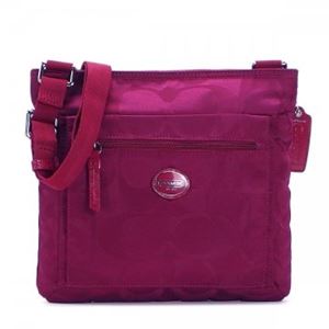 Coach Factory（コーチ F） ナナメガケバッグ 77408 SV／FX