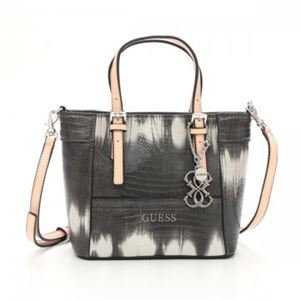 Guess（ゲス） トートバッグ FP453577 BML BLACK MULTI