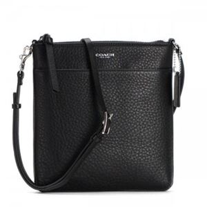 Coach（コーチ） ナナメガケバッグ 51629 SV／BK