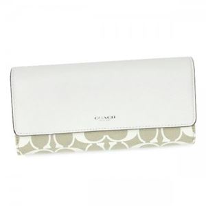 Coach（コーチ） 長財布 51057 SVCLM