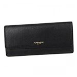 Coach（コーチ） 長財布 49350 B4／BK