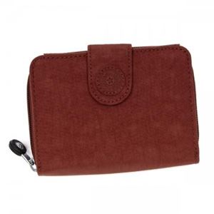 Kipling（キプリング） 二つ折り財布（小銭入れ付） K10200 123 BRICK