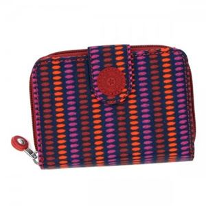 Kipling（キプリング） 二つ折り財布（小銭入れ付） K10200 244 WATERFALL PRINT