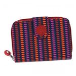 Kipling（キプリング） 二つ折り財布（小銭入れ付） K10200 244 WATERFALL PRINT