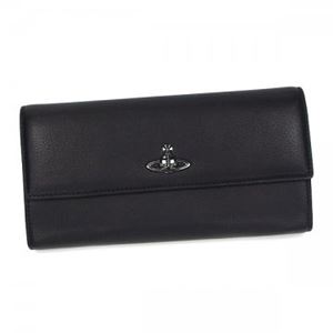 Vivienne Westwood（ヴィヴィアンウエストウッド） 長財布 32601 BLACK