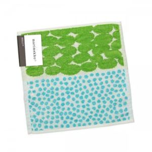 marimekko（マリメッコ） タオル 65730 970 L.GREY／TURQUOISE／GREEN