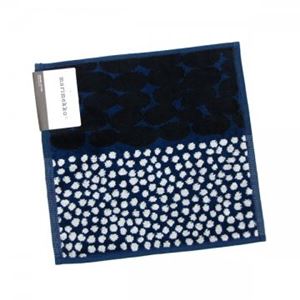 marimekko（マリメッコ） タオル 65730 510 BLUE／WHITE／DARK BLUE