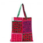 marimekko（マリメッコ） トートバッグ 64873 630 GREEN／PINK／RED