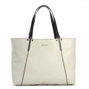 Bvlgari（ブルガリ） トートバッグ 35554 CHALK