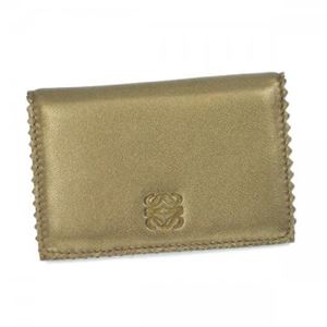 Loewe（ロエベ） カードケース 182.81.F16 8156 SUMMER GOLD