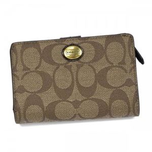 Coach Factory（コーチ F） 二つ折り財布（小銭入れ付） 50114 BKHMA